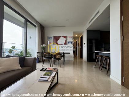 Three bedroom apartment with nice view in The Nassim Thao Dien