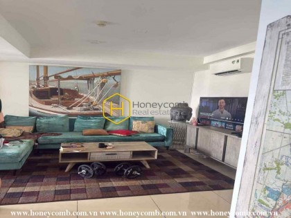 Rustic apartment for rent with vintage vibe in  River Garden