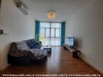 The tranquil The Vista apartment gives a sense of peace in your heart