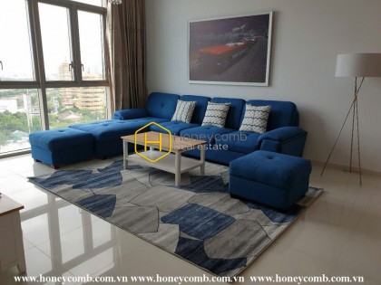 The 3 bedroom-apartment with smart design and reasonable price at The Vista