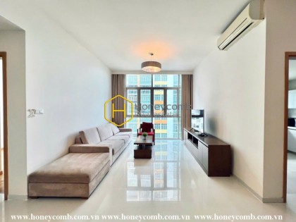 Cozy living space apartment with elegant interior for rent in The Vista