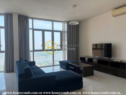 An ideal apartment for rent in The Vista defies all standards of beauty