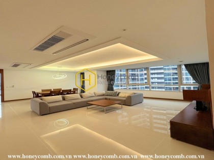 Simple style with 3 bedrooms in Xi Riverview Palace