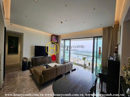 Enjoy a lavish living experience in this Gateway Thao Dien apartment