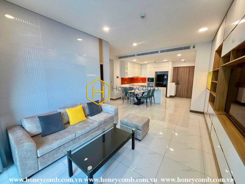 Tận hưởng cuộc sống sang trọng trong căn hộ xa hoa với tầm nhìn tuyệt đẹp tại  Sunwah Pearl