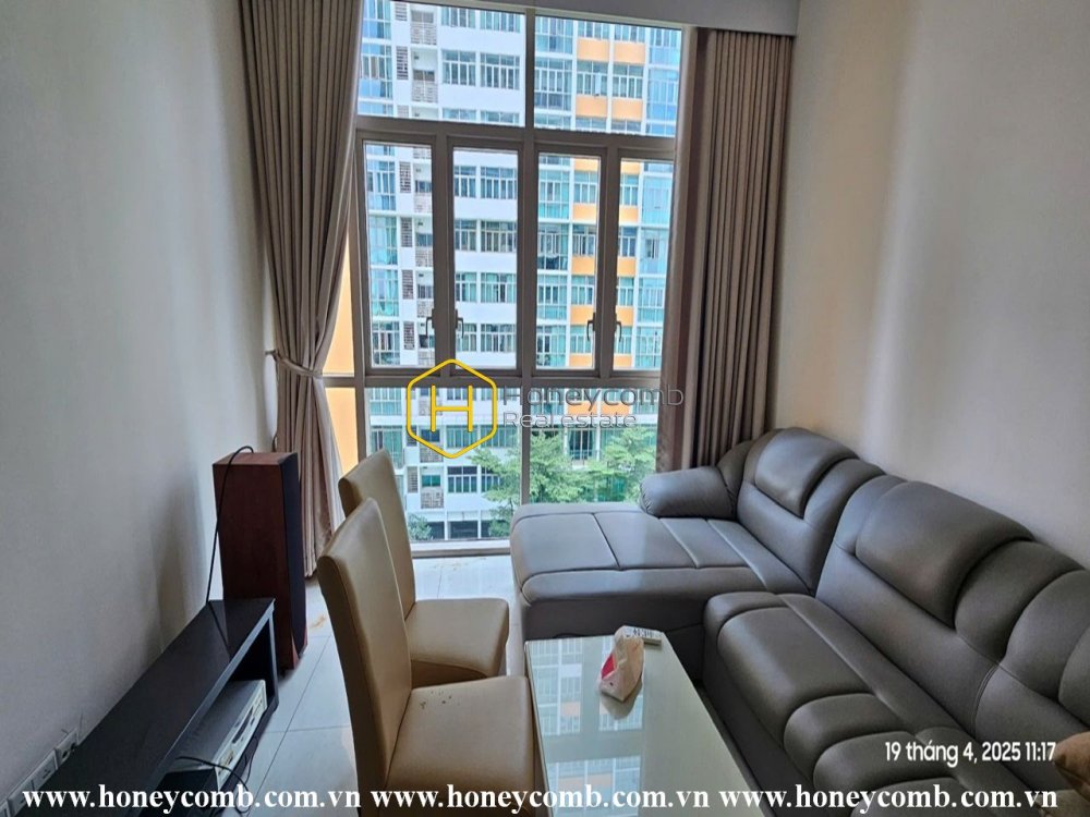 Căn hộ yên tĩnh ở  The Vista này sẽ làm hài lòng gia đình bạn