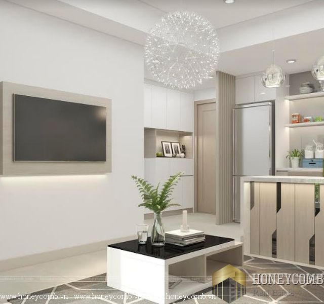 Căn hộ nhỏ xinh cho thuê tại Masteri