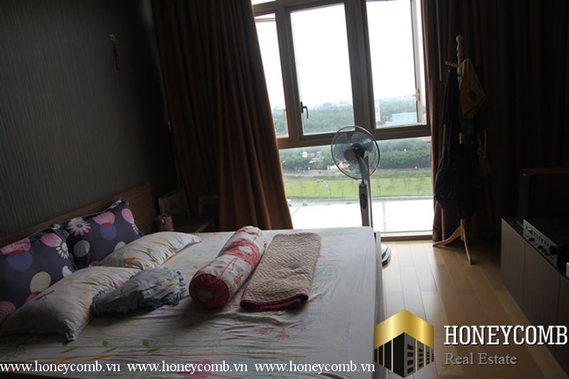 Căn hộ The Vista nhỏ nhắn, xinh xắn với 3 phòng ngủ cho thuê