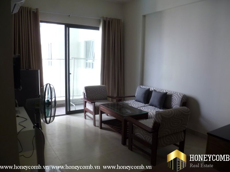 Căn hộ 2 phòng ngủ cho thuê linh động tại Masteri-giá tốt