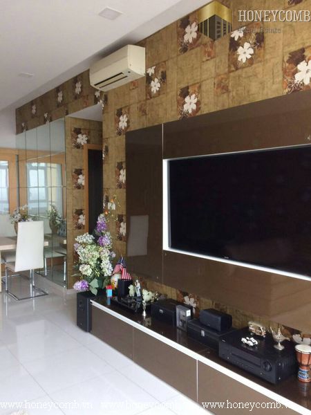 Cho thuê căn hộ The Vista nhỏ nhắn, xinh xắn, 3 phòng ngủ