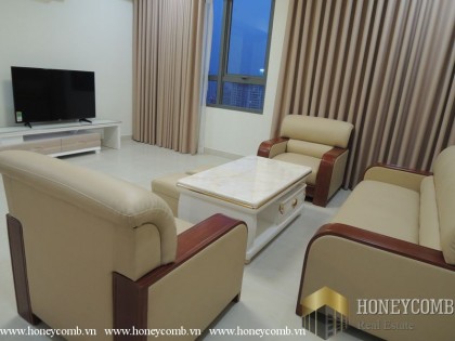 Masteri Thao Dien apartment for rent on high floor