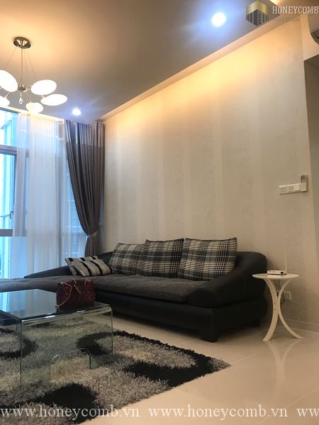 Căn hộ 3 phòng ngủ nội thất đẹp cho thuê tại The Vista