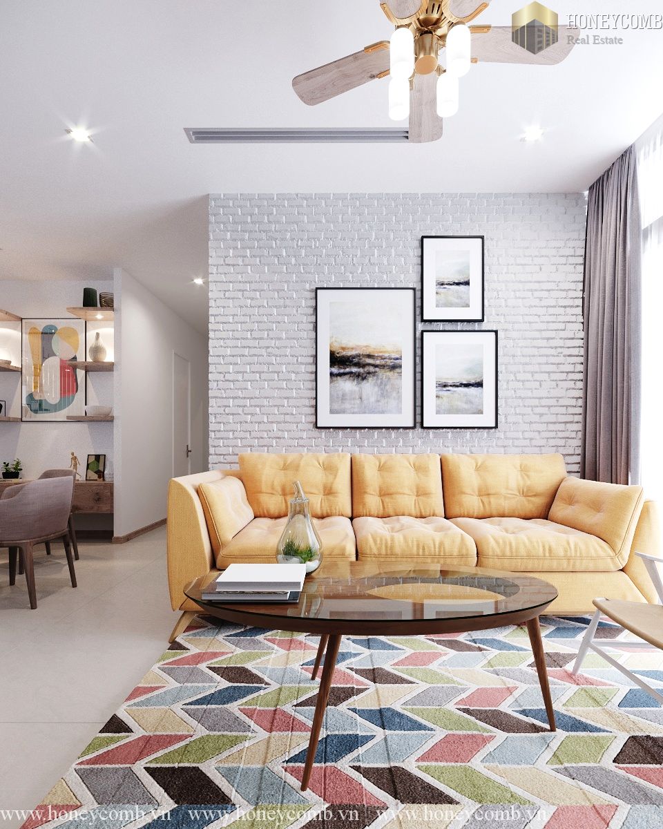 Cho thuê căn hộ 3 phòng ngủ nội thất tuyệt đẹp tại Vinhomes Central Park