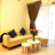 2 bedroom apartment high floor and simple furniture for rent