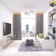 Masteri Thao Dien 3-bedrooms apartment luxury design