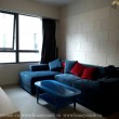 Căn hộ 2 phòng ngủ thuận tiện với đầy đủ nội thất tại Masteri Thảo Điền cho thuê