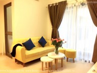 2 bedroom apartment high floor and simple furniture for rent
