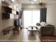 Masteri Thao Dien 2-bedrooms apartment with city view