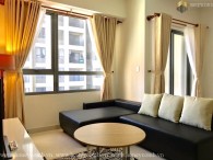 Căn hộ 2 phòng ngủ tại Masteri Thảo Điền với tầm nhìn ra sông cho thuê