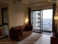 High floor 2 beds apartment with city view in Masteri Thao Dien