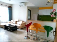 Căn hộ 2 phòng ngủ với nội thất đầy đủ tại Masteri Thảo Điền cho thuê