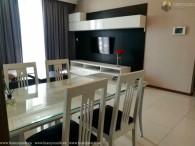 Thao Dien Pearl 2 beds apartment high floor for rent