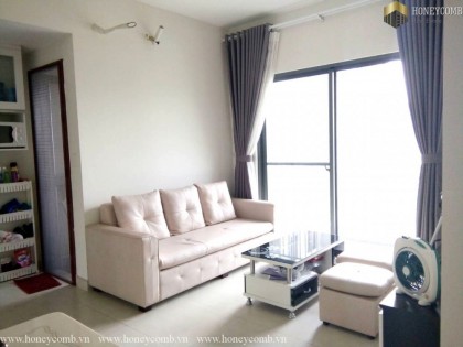 2-bedrooms apartment low floor in Masteri Thao Dien