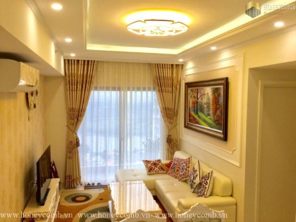 Luxury design 2 beds apartment in Masteri Thao Dien for rent