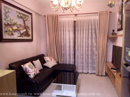 Masteri Thao Dien 2 beds apartment with high floor and river view