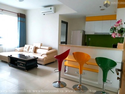 Fully furnished 2 bedrooms apartment in Masteri Thao Dien