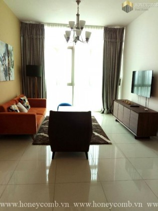 2 beds apartment with river view in The Vista for rent