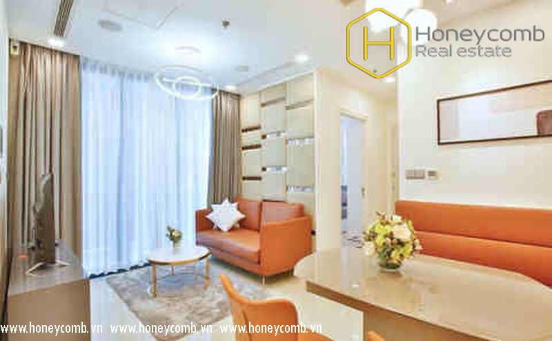 Căn hộ 3 phòng ngủ tiện nghi cho thuê tại Vinhomes Central Park