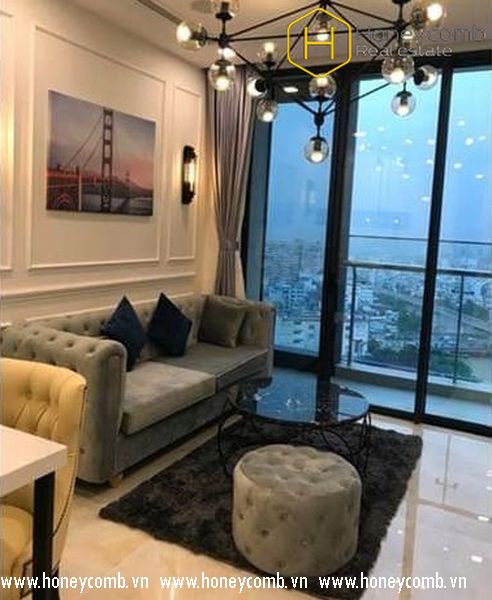 Căn hộ 2 phòng ngủ ấm cúng và thanh lịch cho thuê tại Vinhomes Central Park