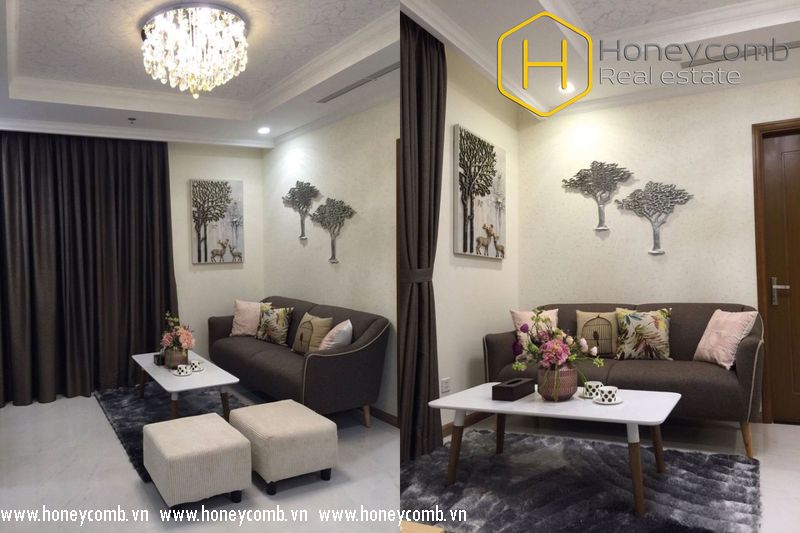 Cho thuê căn hộ 3 phòng ngủ đầy tiện nghi tại Vinhomes Central Park