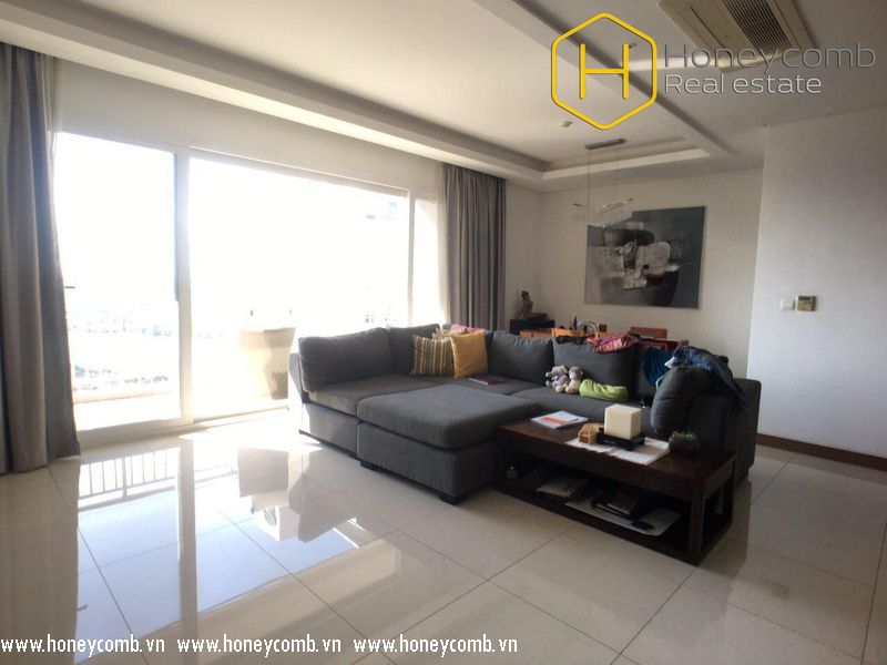 Convenient and cozy 3 bedrooms in Xi Riverview for rent