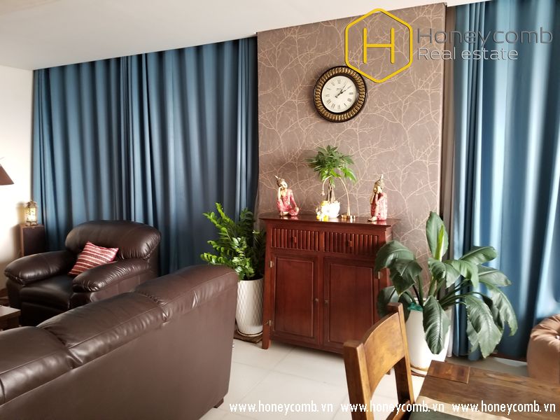 Classic style with 3 bedrooms apartment in Xi Riverview