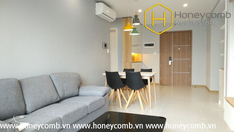 Bright with 2 bedrooms apartment in New City Thu Thiem for rent