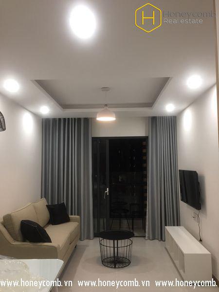  Căn hộ 1 phòng ngủ hoàn toàn mới ở New City cho thuê