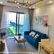 Căn hộ 2 phòng ngủ hiện đại ở New City Thu Thiem cho thuê