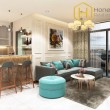 Beautiful stylish 3 bedrooms apartment in Vinhomes Central Park