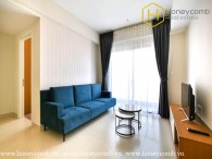 Wonderful 2 bedroom apartment with close kitchen in Masteri Thao Dien