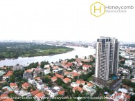 Nice view and full furnished 2 bedroom apartment in Masteri Thao Dien