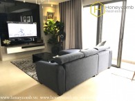 Fully furnished 2 bedroom apartment in Masteri Thao Dien