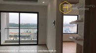 River view with unfurnished 3 bedrooms apartment in New City Thu Thiem