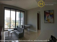 The Nassim Thao Dien 2 bedroom apartment with river view 