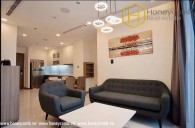 Cozy with 2 bedrooms fully furnished in Vinhomes Central Park