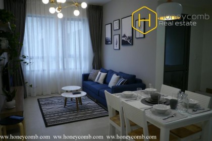 Beautiful floral decorated 1 bedrooms apartment in Masteri Thao Dien