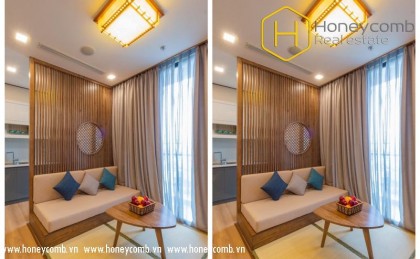 Highly-elegant and luxurious 2 bedrooms apartment in Vinhomes Central Park