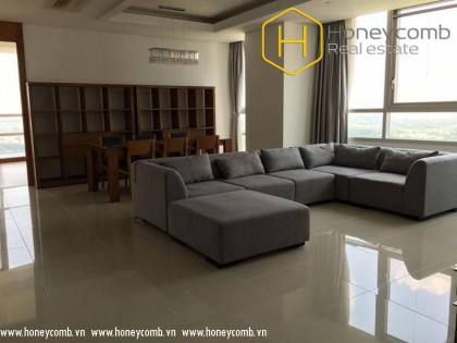 Simple style with 3 bedrooms in Xi Riverview Palace