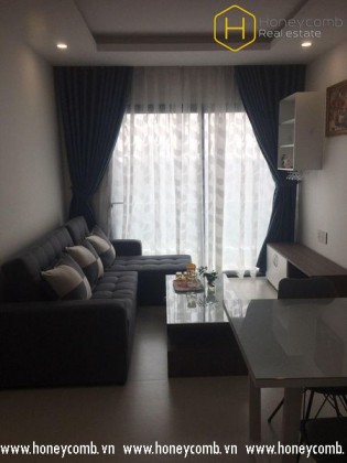 Pretty! 2bedrooms apartment in New City Thu Thiem